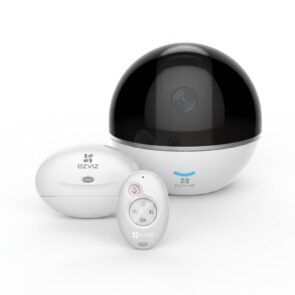 EZVIZ C6T-RF Edition Integrated alarm system with camera and sensors