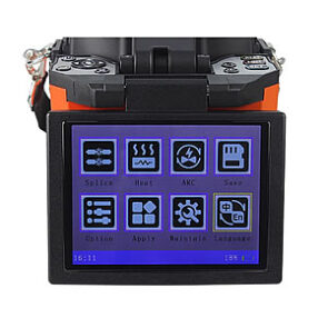 High Precision Fiber Optic Fusion Splicing Machine (A-80s)