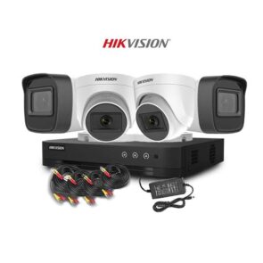 HIKVISION DS-J142I 4CH NVR COMBO SURVEILLANCE KIT