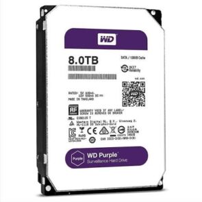 WD Purple Surveillance Hard Drive – 8TB