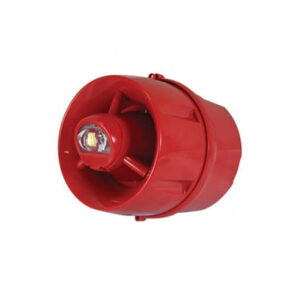 ActiV Conventional Weatherproof Hi-Output W-2.75-9 Wall VAD c/w 100dB(A) Sounder (IP55) Part No. BF433C/CC/DR/65