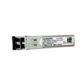 Optical Transceiver,eSFP,GE,Multi-mode Module(850nm,0.55km,LC)