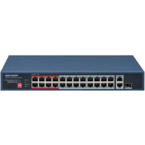 Hikvision DS-3E0326P-E 24ch PoE Switch