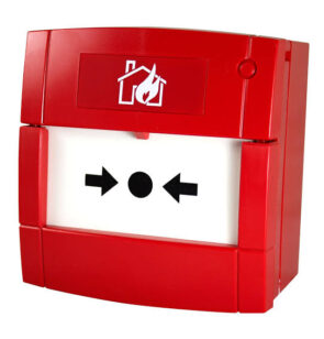 C-tec Conventional Manual ‘Crack Glass’ Call Point Surface