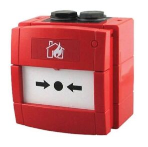 C-tec Conventional Manual IP67 ‘Crack Glass’ Call Point Surface