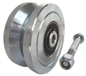 Gate Wheel Kit - V PROFILE WHEEL