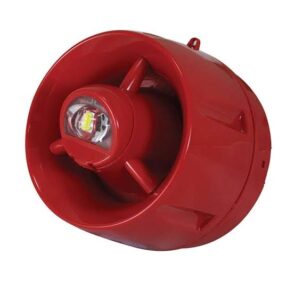 CAST Hi-Output Wall VAD 103 dB(A) Sounder (Shallow Base)