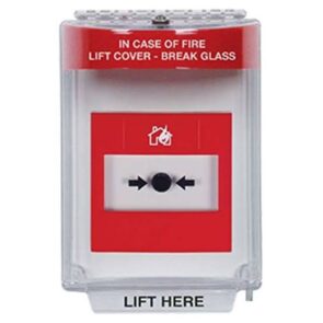 C-TEC Conventional STI Universal Call Point Stopper (Flush Mount)
