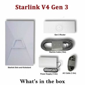 Starlink gen 3