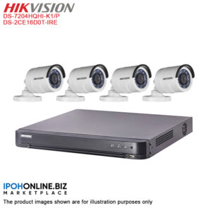 Hikvision DS-7204HQHI-K1 4CH Turbo HD DVR