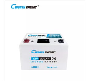 Cworth 2.5KWh 12V Lithium Battery