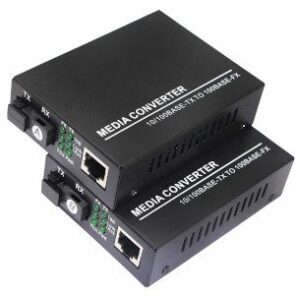 DEMC-FE-SM1F1E-R/T | Single Fiber Single Mode 20Km Media Converter