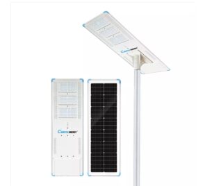 Cworth Energy 100W All-in-One Solar Street Light 2C Series
