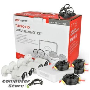 HIKVISION DS-J142I 4CH NVR COMBO SURVEILLANCE KIT
