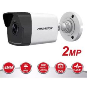 HIKVISION DS-2CD1021-I 2MP Fixed Bullet Network Camera
