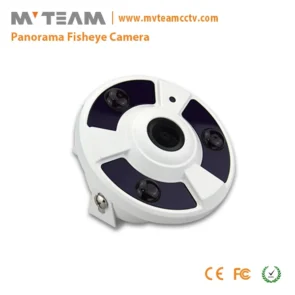 AHD 3 IN 1 CCTV Fisheye Camera 1MP Resolution HD White Colour